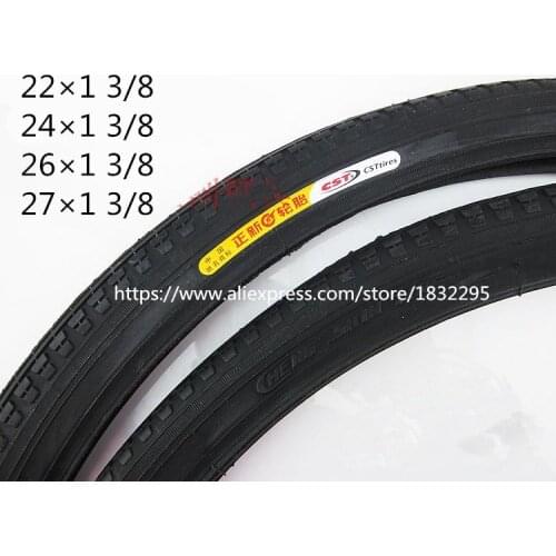 1PC 27*1 3/8 Bicycle Tire Mountain Bike The Folding Tires Neumaticos 22/24/26/27*1 3/8 tire