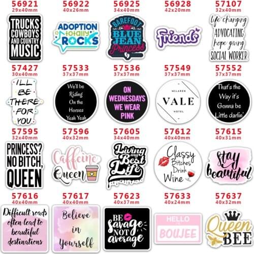 10 Pcs Cartoon Planar Resin Cabochons PR56921