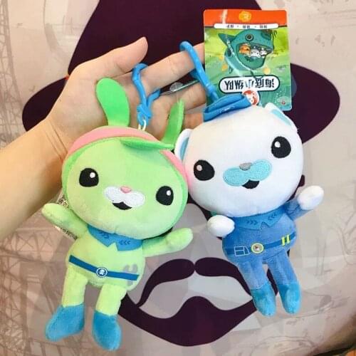 19cm Original Octonauts Plush Toy Barnacles Peso Kwazii Tweak Vegimal Animal Stuffed Party Birthday Gift Kid Christmas Girl Toys