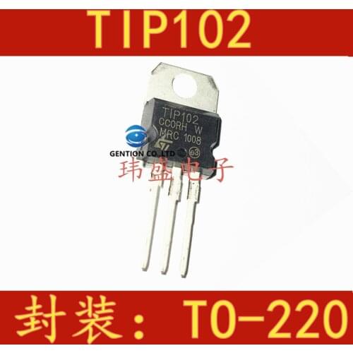 20PCSTIP105 TO-220 8A 60V NPN darlington transistor TIP105 in stock 100% new and original