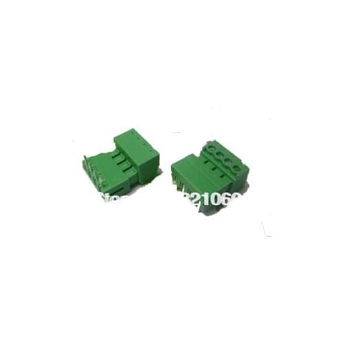 2EDG-3.81-5P + 2EDGV-3.81-5P 2EDG 2EDGV 5Pin bent Pin Plug-in Screw Terminal Block ROHS Splice (10pcs/lot)