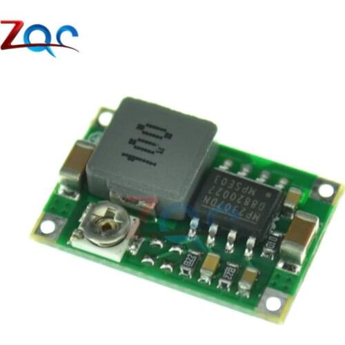 5PCS Mini 360 DC-DC Buck Non-isolated Converter Step Down Module for Flight Control Car DC 4.75V-23V to DC 1V-17V SG125-SZ