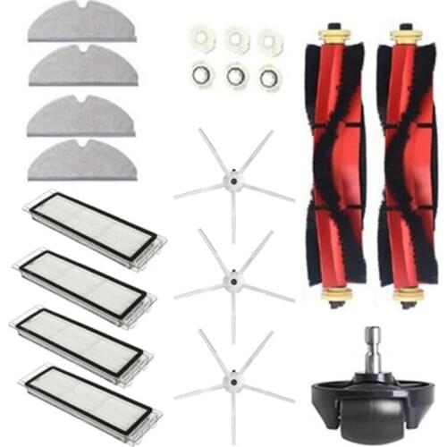 For Xiaomi Roborock S6 S60 S65 S5 MAX T6 Vacuum Cleaner Accessories Sweeper Accessories