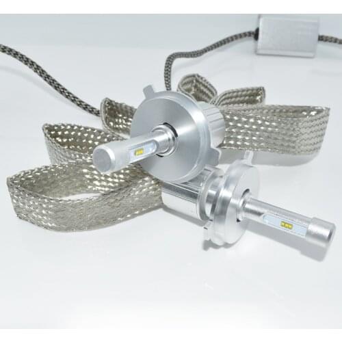 Car LED Headlight 96W H4 Hi/Lo H7 LED H1 H8 H9 H11 HB4 9006 9005 HB3 white 6000K LED Car Headlight Bulb