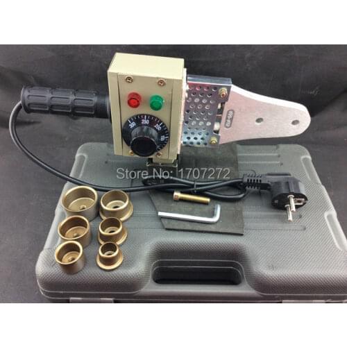 Free Shipping Plumber tools 20-32mm 220V 600W Temperature control ppr welding machine, pvc welding machine, plastic welder
