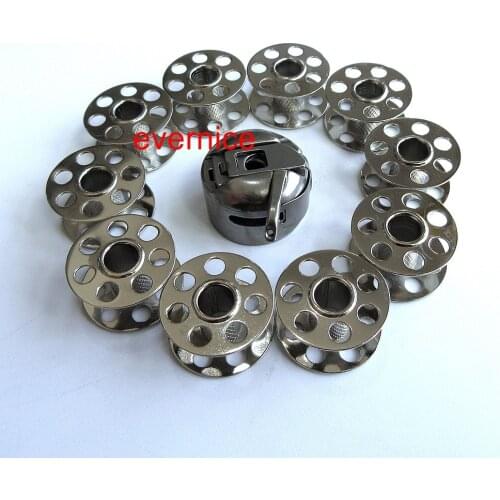Bobbin Case+10 Bobbin For Bernina 1010,1011,1015,1020,1030,1031,1032 #0015347200