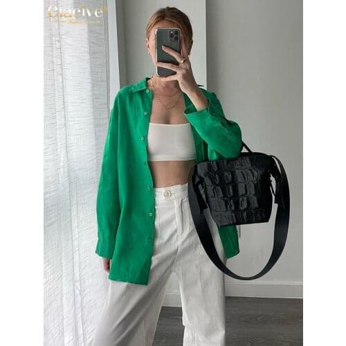 Clacive Linen Blouses