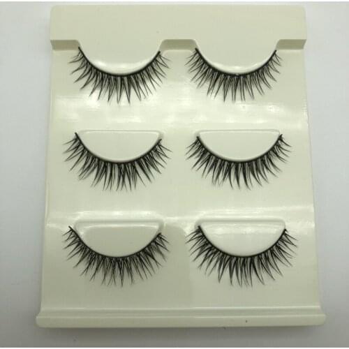 Накладные ресницы HANJUNSHSY China At AliExpress