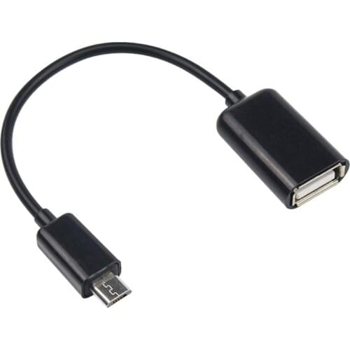 16CM Mobile Phone USB Micro 2.1 Male To USB 2.0 A Female OTG Cable USB Adapter Lead For Xiaomi Huawei Micro Adapter Converters