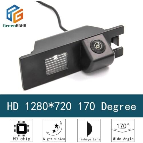 For Alfa Romeo Stelvio Brera Spider GTV/Coup Nuovo Spider HD 1280*720 Fisheye 170 Degree Car Rear View Camera