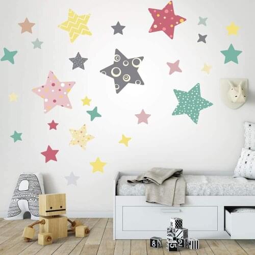 Kina UVB00472 decoration adhesive printed PVC sticker for kids rooms children Size 130x30 cm