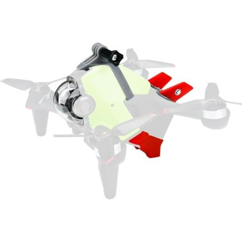 The flight protection kit is suitable for DJI FPV ride-through aircraft to extend drone accessories