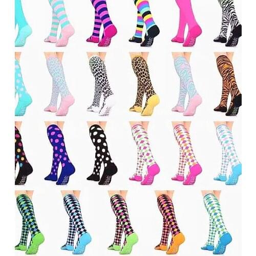 Unisex Stockings Compression Underwear Pressure Varicose Vein Stocking Outdoor Racing Long Pressure Stockings High