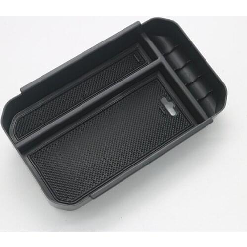 Car Interior Decoration Console Armrest Container Storage Box Refit Accessories Styling For Toyota Highlander 2020 2021 2022