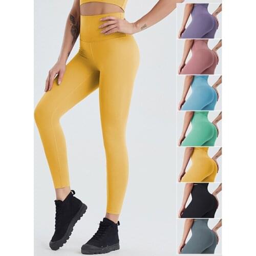 High Waist Naked feeling Leggings Push Up Sport Women Fitness Running Yoga Pants Energy Seamless Leggings Gym Girl leggings