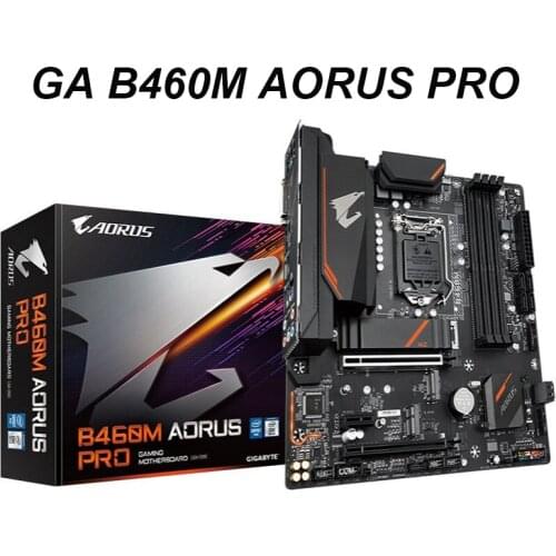 NEW For Gigabyte GA B460M AORUS PRO Motherboard LGA 1200 10th Generatio Core/Pentium/Celeron DDR4 128GB Desktop Mainboard