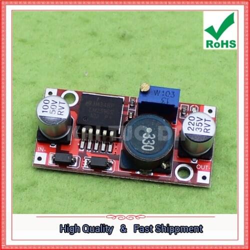 LM2596 Upgraded DC-DC step down Buck Module 3A Adjustable Reverse Protection T.D.K Inductor board converter