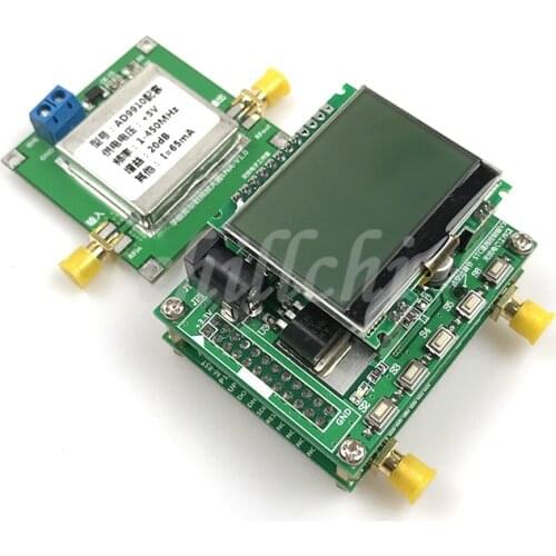 AD9910 module DDS V2.0 signal source 100MHz crystal oscillator signal output