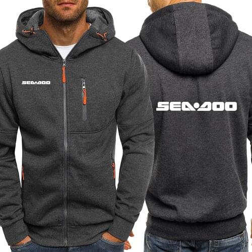 Mens new sea Doo seadoo moto brand Hoodie cardigan Hoodie mens Hoodie Sweatshirt mens Hoodie Pullover Sweatshirt