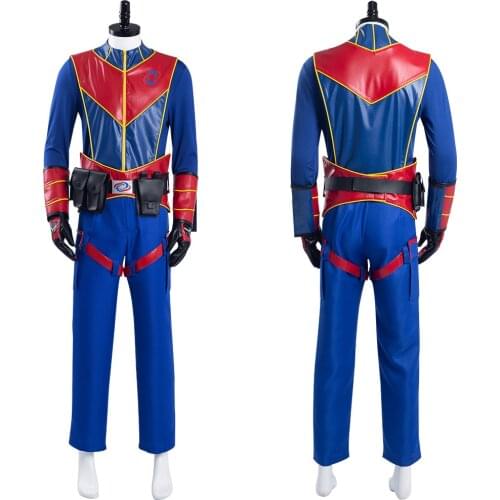 Henry Danger- Captain Man Cosplay Costume Outfits Halloween Carnival Suit