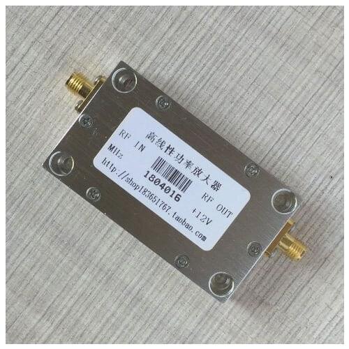 NEW 1PC RF Microwave Broadband Linear Power Amplifier 1W Amplifier 100-1200MHz