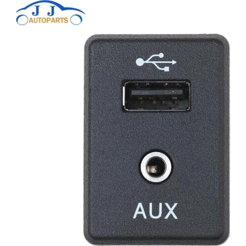 YAOPEI New High Quality Automatic Auto AUX USB Media Port For Nissan 795405004 280234BA0B