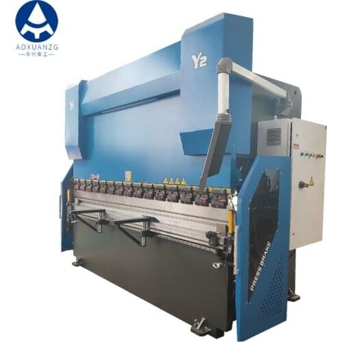 Hot Sale CNC Hydraulic Press Brake WE67K DA52S controller panel