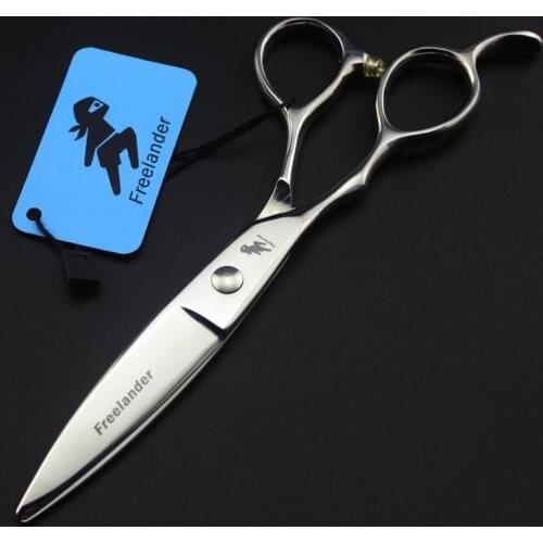 6.0 Inch Left hand willow shears Salon Hairdressing Scissors Hair Barber left-hand Scissors Hair Cutting Shears Hairdresser