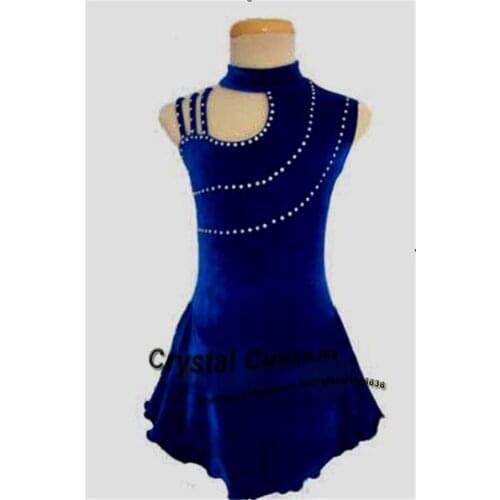 Girls Figure Skating Dress New Brand Vogue Figure Skating Competition Dress Kids DR3247