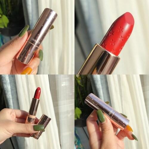 Professional Matte Lipstick Waterproof Long Lasting Sexy Red Colors Lip Gloss Makeup Matte Lipstick Beauty Cosmetic Lip Balm