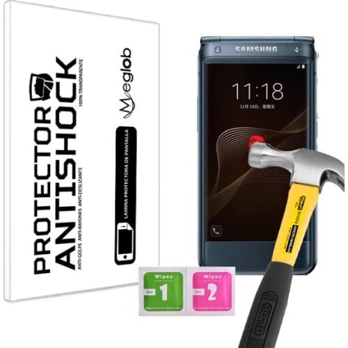 Screen protector Anti-Shock Anti-scratch Anti-Shatter compatible with Samsung w2017