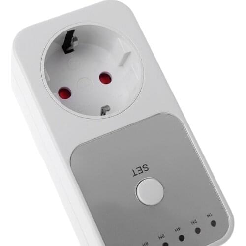 Countdown Timer Socket Intelligent Time Setting Switch Timer Control Sockets EU Plug 97BB