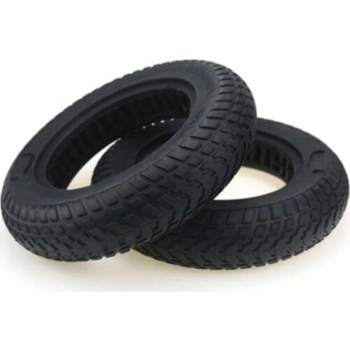 10 Inch Electric Scooter Tire Tyre For Xiaomi M365 10 X 2/10 X 2.5 Solid Tire Damping Tire Rubber Wheels Tyres for M365 M365 Pro