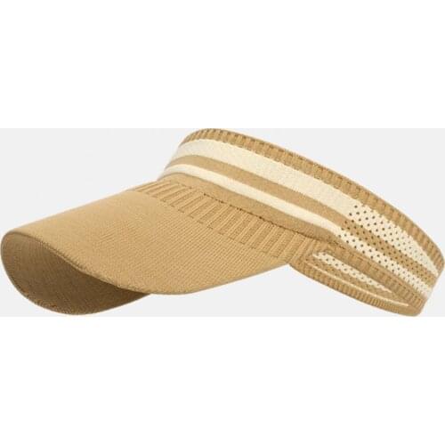 Sun Hat Foldable Washable Elastic Polyester Summer Ladies Outdoor Sports Cap for Outdoor