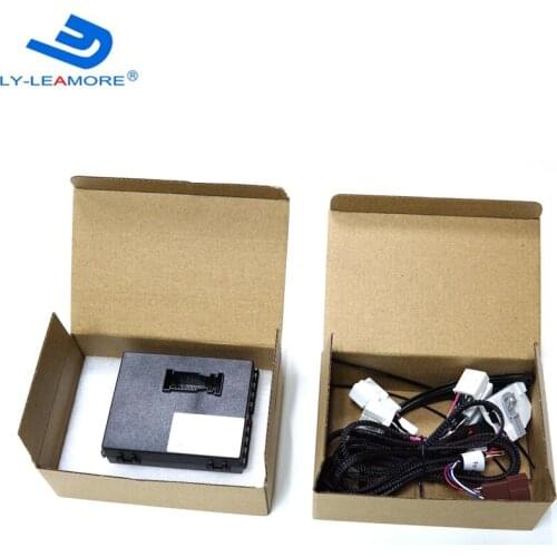 Leamore Remote Engine Start Stop Window Closer For LX570 2016-2020 LX 570 Car Accessories Remote Engine Start System