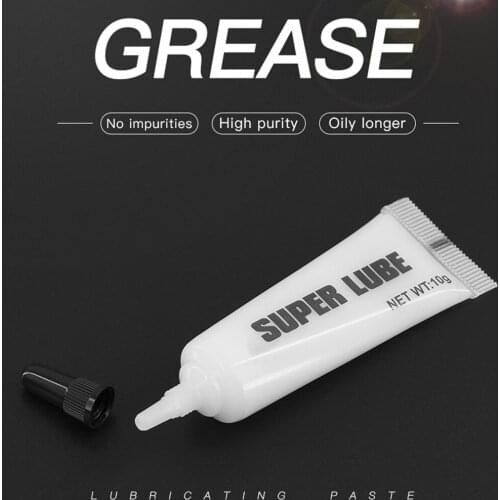 Super Lube Lubricating Grease Lubricant Oil Anti-rust Screw Rod Optical Axis Guide Rail Reduce Friction Noise for 3D Printers
