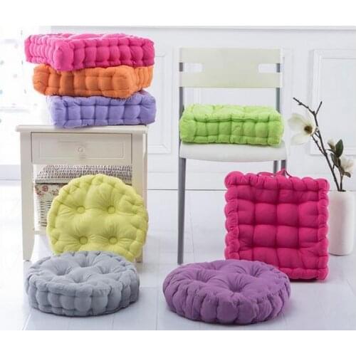 Thick tatami chair cushion ,sofa cushion, home windows cushion pad , warm back cushions 40cm x 40cm in size