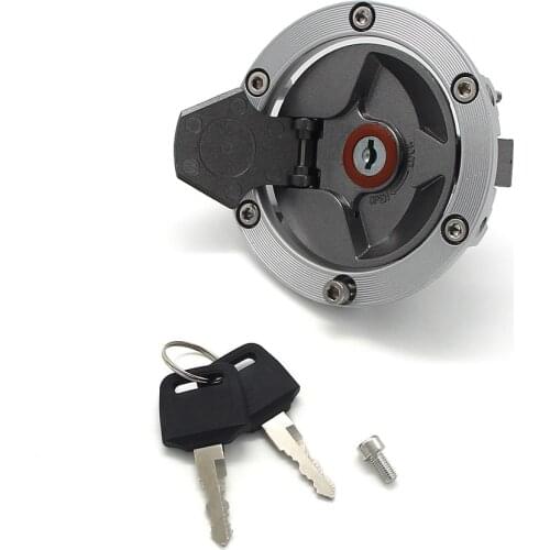 Motorcycle Fuel Gas Cap With Cover Key Tank For Kawasaki EX250 Ninja 2008-2014 EX300 2013-2017 ER250 Z250 Z300 2013-2016 Z250SL