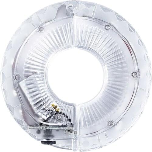 Bicycle Hub Light, Safety Waterproof Bike Wheel Lights LED Cycling Spoke Rim Light for Kids Adults Night Riding