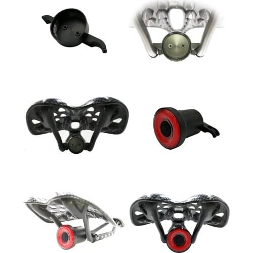 XLITE 100 Cycling Bike LED Rear Light Tail Flashlight USB Rechargeable COB Smart Brake Lamp