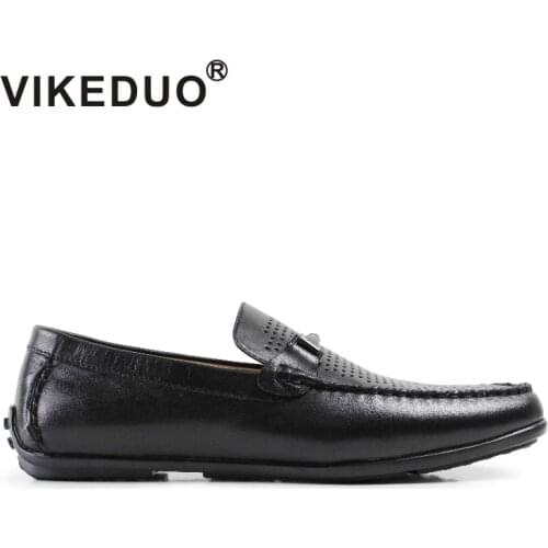 VIKEDUO Men's Loafers