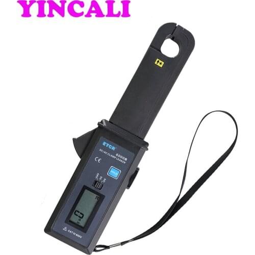 Fast shipping DC/AC Clamp Leakage Current Meter ETCR6000B High Accuracy Clamp Leaker Measuring 0mA~60.0A Storage 99 Datas