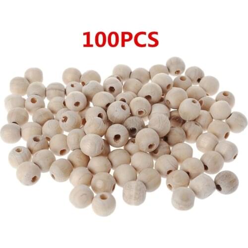 100PCS Natural Camphor Wood Ball Pest Control Natural Cedar Wood Repellent Wardrobe Drop Shipping