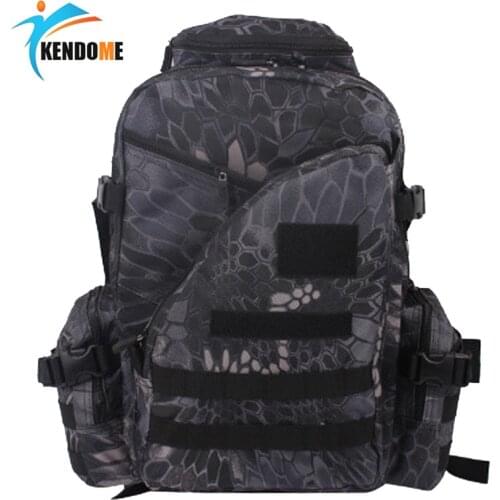 7Colors Men Women Outdoor Military Army Tactical Backpack Trekking Sport Travel Rucksacks Camping Hiking Trekking Camouflage Bag