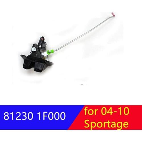 812301F000 Genuine TAIL GATE LOCK LATCH for KIA SPORTAGE 2006-2010 81230-1F000