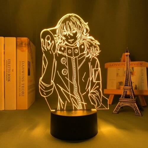Anime Tokyo Ghoul 3d Lamp Ayato Kirishima for Bedroom Decor Nightlight Cool Birthday Gift Tokyo Ghoul Led Night Light Ayato