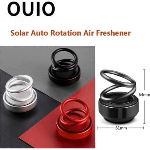 Car Perfume Seat Solar Auto Rotation for BMW E46 E90 E60 E39 E36 F30 F10 F20 E38 F22 F34 E61 M4 E93 M2 series 1 E87 X3 E83 F25