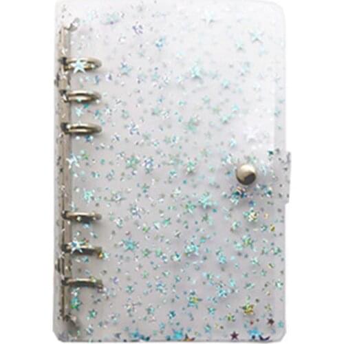 T3EE A5 A6 Star Loose Leaf Binder Notebook Inner Core Cover Journal Planner Office