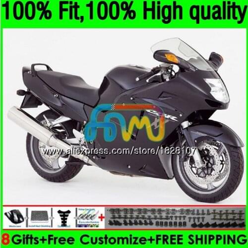 CBR1100 XX For HONDA Matte black Blackbird CBR 1100XX 02 03 05 06 07 132BS.27 CBR1100XX 2002 2003 2004 2005 2006 2007 Fairings