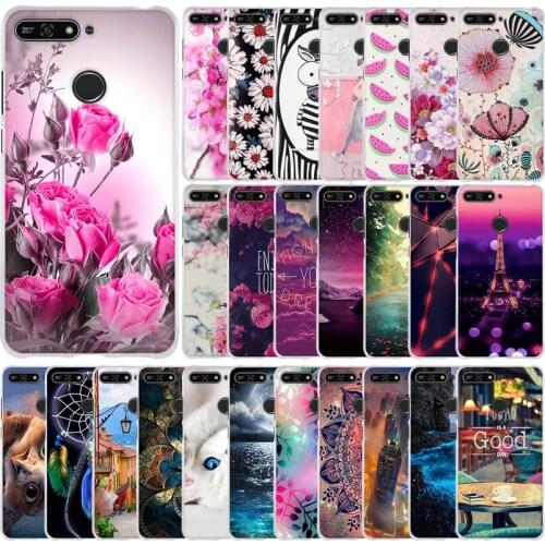 For Huawei Honor 7A Pro / Y6 Prime 2018 Case Cover Silicone Coque For Huawei Y6 Prime 2018 Case For Huawei Honor 7A Pro Case 3D